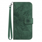 Saulėgrąžų odos piniginės telefono dangtelis, skirtas Samsung Galaxy S23 Ultra S22 Plus S21 Fe 5g S20 S10 Lite S9 S8 S10e Note 20 10 8 Case S10