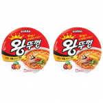 Paldo Wang Tukong Ramen In Cup 110g (3 Parinktys) #2PCS