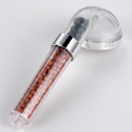 Super Filter Anion Spa maža du&scaron;o galvutė su žarnos laikikliu auk&scaron;to slėgio vandenį taupanti nerūdijančio plieno lietaus du&scaron;o galvutė transparent shower head