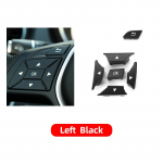Automobilio vairo valdymo meniu valdymo jungiklio mygtukas, skirtas Mercedes, skirtas Benz W204 X204 W212 W156 W246 CEA GLK klasė Left Black