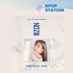 JIHYO (DU KARTUS) - ZONA (1-asis MINI ALBUMAS) (DIGIPACK Ver.)
