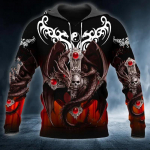 Pavasario rudens vyri&scaron;ki drabužiai Viking Hoodies Megztiniai 3D Spausdinti Skull Angel Streetwear Vintažinis ilgomis rankovėmis vyri&scaron;kos megztinės striukės 5XL