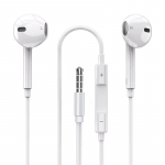VAORLO skaitmeninės C tipo laidinės ausinės, visos suderinamos su &bdquo;iPhone 15 Samsung Xiaomi Huawei 3,5 mm Super Bass&ldquo; stereo ausinėmis sportinėmis ausinėmis 3.5MM Interface balta