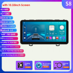 DSP IPS 4G-LTE Carplay Android automobilio radijo GPS, skirtas Honda CR-V 3 RE CRV 2007-2011 daugialypės terpės vaizdo grotuvas 2 din navigacijos i&scaron;manusis ekrano blokas S8 8Core 8G 128G AI