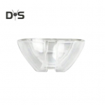 Ant sienos pakabinamas vyno taurės laikiklis Lengva naudoti Nei&scaron;siliejančio dizaino be pėdsakų lipnus stilingas vonios kambario laikiklis raudonojo vyno puodeliams Single Layer balta