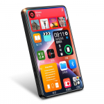 4,0 colio X20 Mp4 viso ekrano Bluetooth versija ne&scaron;iojamas ne&scaron;iojamas Mp5 muzikos grotuvas