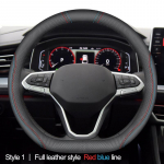 Automobilio vairo dangtelis, skirtas Volkswagen VW Qashqai X-Trail Rogue Golf Tiguan Jetta Passat Beetle Protector Rankinės juostos paltas