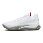 Air Jordan Zion 3 GS Fresh Paint Vaikams Skirti Sportbačiai White Cement-Grey Pure-Platinum DV3869-106 35.5 white