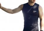 Kompresinė maikutė MM1 TotalFit (06399420) XXL juoda