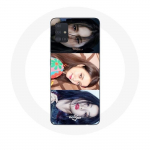 Coque pour Samsung Galaxy A51 Blackpink Jisoo Teaser How you like That Lovesick girls et Ice Cream