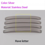 Automobilio porankio durelių rankenos dangčio apdaila turėklų rėmo priedai ABS / nerūdijančio plieno lazda, skirta Honda Civic 11 kartos 2022 2023 2024 m. Stainless Steel