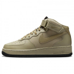 Nike Air Force 1 Mid 07 Neutral Olive Vyri&scaron;ki sportbačiai Žali Juodi Tamsiai Rūdi FB8881-200 40 beige