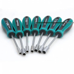 Metal Socket Driver Wrench Screwdriver Hex Nut Key Nutdriver Hand Tool 3mm 5mm 5.5mm 7mm  8mm 10mm  Drop shipping