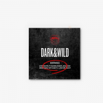 BTS 1-asis albumas [Dark & ​​Wild] 1PCS