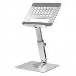 Aliuminio plan&scaron;etinio kompiuterio stovui 360&deg; besisukantis sulankstomas reguliuojamas stalo laikiklio laikiklis, skirtas iPad Pro Air 4 Mini 12,9 4&ndash;14 colių Xiaomi Tab