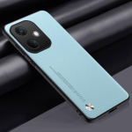 Prabangus PU odinis dėklas, skirtas OnePlus Nord CE 3 Lite 5G CE3 galinis dangtelis silikoninis telefono dėklas, skirtas One Plus OnePlus Nord N30 N300 Coque For OnePlus Nord dangaus mėlyna spalva