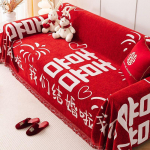 &Scaron;enilinė sofa uždengiamoji antklodė su kutais, kini&scaron;ko stiliaus, keturių sezonų, vieno gabalo pilnas uždangalas, apsauga nuo dulkių, sofa rank&scaron;luostis namams 180x130cm