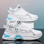 Nauji auk&scaron;ti sportiniai batai Vyri&scaron;ki Trend Joker Maži balti batai Padidinti laisvalaikį Bėgimas Tenisas Zapatillas Rudens vyri&scaron;ki batai Sportbačiai