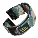 Greita nailoninė juostelė, skirta Garmin laikrodžiui Instinct 2X Tactics dirželis Fenix ​​6X Pro 5X Plus 7X 26 mm 22 mm keičiama sportinė apyrankė Garmin 22mm