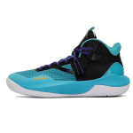 Li Ning Sonic TD Smūgio absorbcija Neslystantys Atsparūs dilimui Vidutinio auk&scaron;čio Krep&scaron;inio batai Vyri&scaron;ki Krep&scaron;inio batai Drugelio mėlyna ABPR017-3 41 black