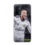 Coque Maniacase pour Oppo A74 5g Kylian Mbappe Real Madrid Goal