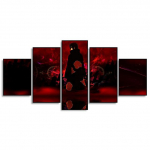 5 Paveikslų Plakatas Sasuke Itachi Personažo Dekoratyvinis Paveikslas Vaikų Kambario Sienų Menas Spaudiniai Modernus Namų Dekoras Drobės Paveikslas Be Rėmo 40x60cm*2 40x80cm*2 40x100cm*1 No Frame