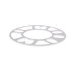 3/5/6/8/10mm Lydinio Aliuminio Automobilio Rato Tarpiklis Adapteris &Scaron;imės Plok&scaron;tė Automobilio Aksesuarai