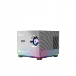 Originalus X3 projektorius 4K Android 11 Dual WiFi Android 11 300ANSI Dual 2.4G & 5G BT5.0 Smart Home Theater ne&scaron;iojamas mini projektorius AU Plug