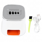 Balta automatinė meliono sėklų luk&scaron;tenimo ma&scaron;ina USB automatinis sėklų luk&scaron;tenimo įrankis saulėgrąžų sėklos