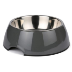 Hunter Dog Melamino Stalo Indai Pilki 350ml