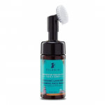 Pilgrim Korean Volcanic Lava Ash Foaming Face Wash with Built In Brush for Deep Cleansing | Korean Skin Care Products | For Men & Women| 120 ml