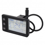 Elektrinio paspirtuko konversijos LCD ekranas su 6P vandeniui atsparia jungtimi kalnų dviračių konvertavimo LCD ekranu