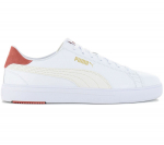 PUMA Serve Pro Lite - Herren Sneakers Schuhe Leder Wei&szlig; 374902-16 ORIGINAL EU 46 UK 11 balta