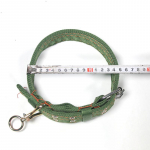 Drobinis karvių avių tempimo antkaklis, reguliuojamo ilgio veterinarinė įranga, gyvulių &scaron;ėrimo reikmenys small sheep Hauling Collar