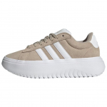Adidas Grand Court Platform Wonder Beige Moteri&scaron;ki kedai Cream Cloud-White IH2408 38