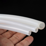 1 metras Auk&scaron;tos temperatūros Pramoninės klasės Atspari Silikoninės gumos Žarna Kapiliarinis Vamzdelis Vamzdelis Vidinis skersmuo 1-40 mm ID 4mm x OD 6mm