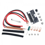 12V Ne&scaron;iojamas ta&scaron;kinio suvirinimo rinkinys: Pilnas rinkinys su litavimo ra&scaron;ikliu ir PCB grandine