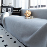 &Scaron;enilinis sofos užvalkalas Universalus sofos rank&scaron;luostis, dulkėms atsparus sofos pagalvėlės užvalkalas, apsaugantis nuo kačių įbrėžimų, sofos antklodės kilimas 180*230cm