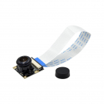 Naktinio matymo žuvies akies kamera 5MP OV5647 70/95/160 laipsnių židinio nuotolio reguliuojama kamera Raspberry Pi 4, Raspberry Pi 3 Model B