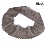 Neslystanti peruko laikiklio galvos juosta, permatoma silikoninė peruko juosta, peruko saugus peruko laikiklis juoda