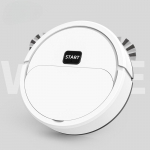 &bdquo;Viskas viename&ldquo; USB įkrovimo dulkių siurblys: Namų &scaron;lavimo, plovimo ir valymo robotas balta