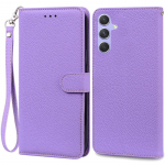 A24 A34 A54 dėklas Coque Samsung Galaxy A34 dėklas Odinis piniginės atverčiamas dėklas Samsung A54 5G GalaxyA54 A 34 A24 telefono dėklai Samsung A24 4G juoda