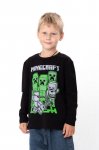 Boys&rsquo; Pullover &ndash; Minecraft Print & Soft Cotton Knit, Any season, 6363-036-33-4-2 HC 110
