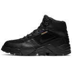 Nike Rhyodomo Gore-Tex Juodos Antracito Spalvos Vyri&scaron;ki Sportbačiai Gumos-&Scaron;viesiai Rudos Spalvos Kumkvato CQ0186-001 41