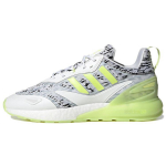 Adidas ZX 2K Boost 2.0 Digi - White Pulse Lime Unisex sportbačiai Cloud-White GW0624 37⅓