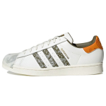 Adidas Superstar Bandana - Off White Focus Orange Unisex sportbačiai Focus-Olive GX3656 35⅔
