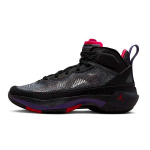 Air Jordan 37 GS Raptors Vaikams Sportbačiai Juodi Tikrai Raudoni Klubiniai Violetiniai DD7421-065 36