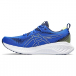 Asics Gel Cumulus 25 Illusion Blue Glow Yellow Vyri&scaron;ki sportbačiai 1011B621-406 42.5