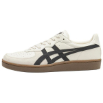 Onitsuka Tiger GSM Kreminiai Juodi Guminiai Unisex Sportbačiai 1183A353-127 39