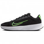 NikeCourt Vapor Lite 2 HC Juodi Nuodingai Žali Vyri&scaron;ki Sportbačiai Balti DV2018-004 40.5